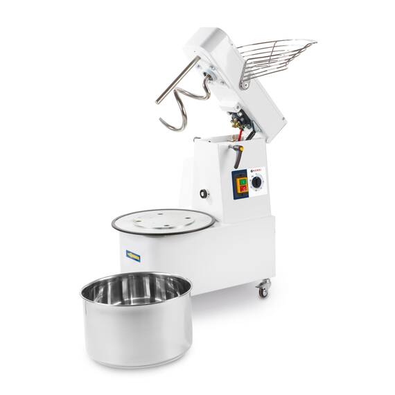 Hendi Spiralteigmaschine mit abnehmbarer Schüssel 20 Liter