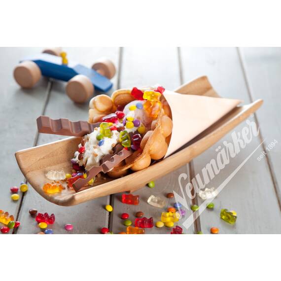 Neumärker Bubble Waffel Backplattensatz, Bild 3