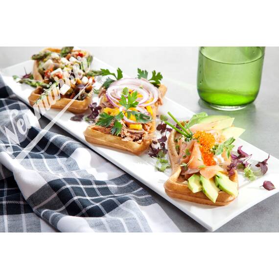 Neumärker Kartoffel-Waffel Backplattensatz, Bild 2