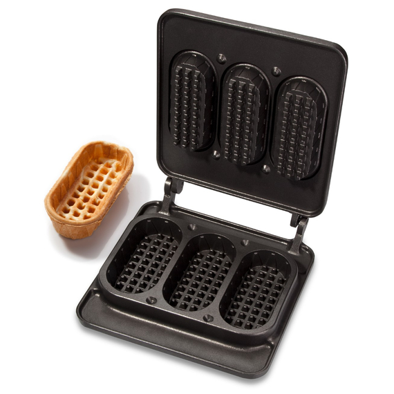Neumärker Baguettewaffel Backplattensatz