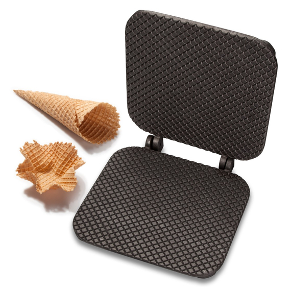 Neumärker Eis-Waffel Backplattensatz