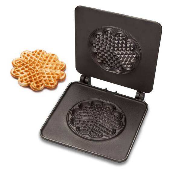Neumärker Kleine Herzwaffel Backplattensatz