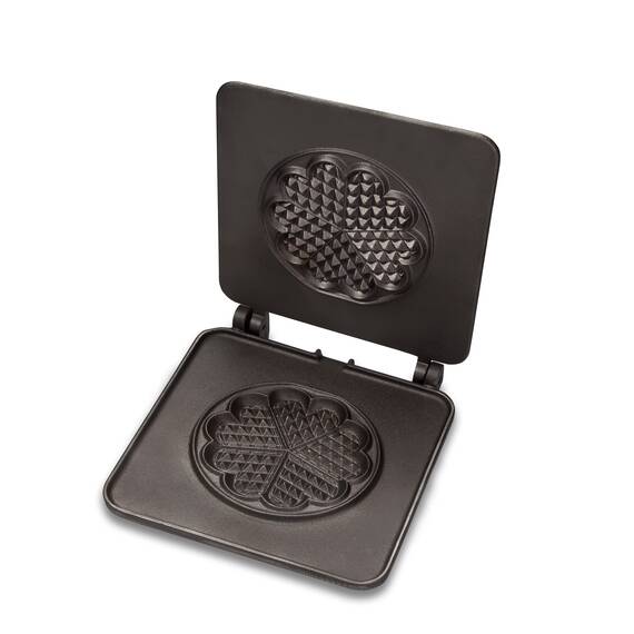 Neumärker Kleine Herzwaffel Backplattensatz, Bild 5