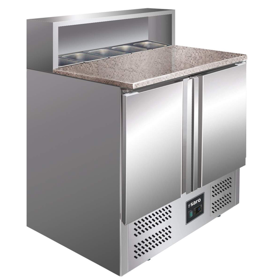 SARO Pizzatisch, 2 Türen Modell GIANNI PS 900