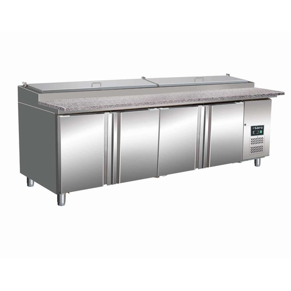 SARO Belegstation 1/3 GN mit Granitarbeitsplatte, Modell GN SH 2500