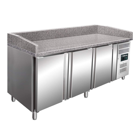 SARO Pizzatisch, 3 Türen, Modell PZ 3600 TN