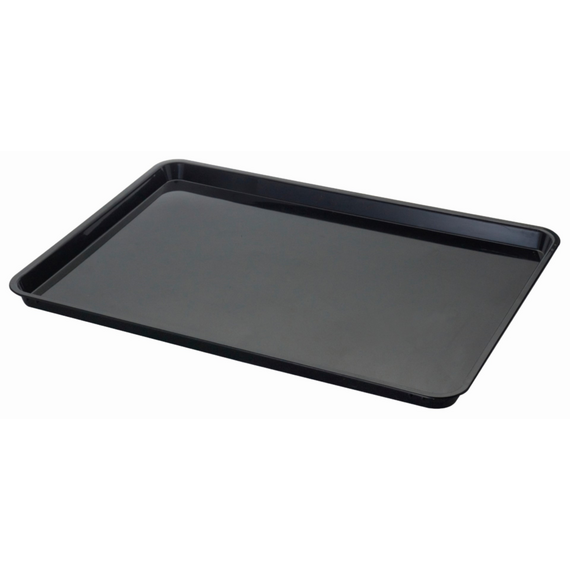 SARO ABS Tablett 600 x 400, Farbe: Schwarz, VPE 20
