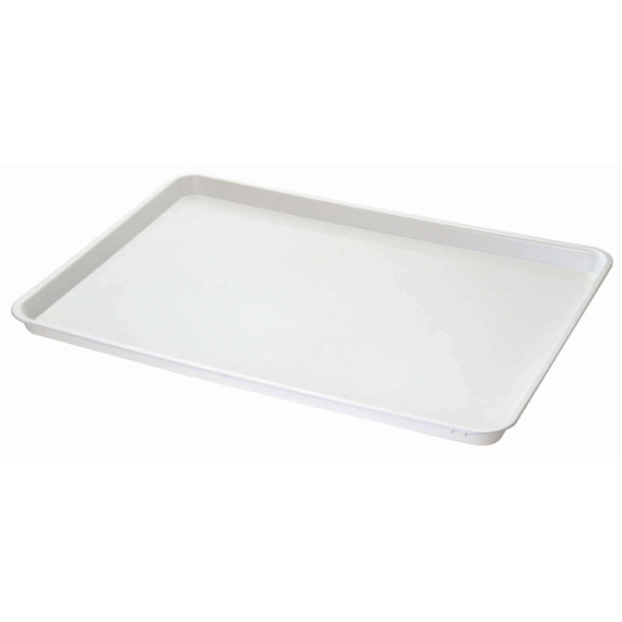 SARO ABS Tablett 590 x 410, Farbe: Weiss, VPE 20