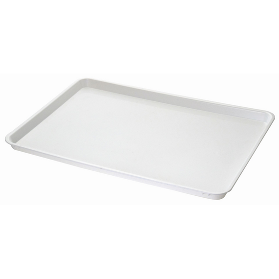 SARO ABS Tablett 600 x 400,  Farbe: Weiss, VPE 20