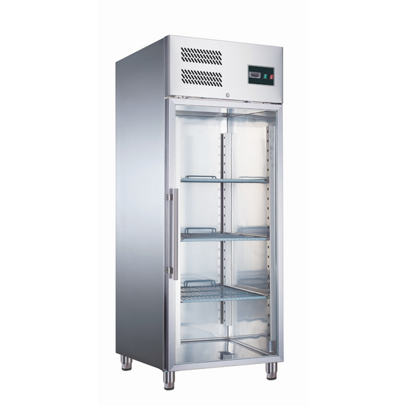 SARO Tiefkühlschrank Modell EGN 650 BTG mit Glasstür