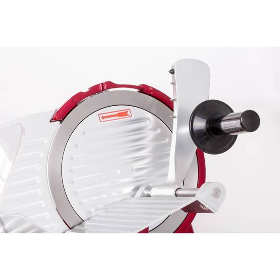 Hendi Aufschnittmaschine Profi Line 220 rote Sonderedition, Bild 6