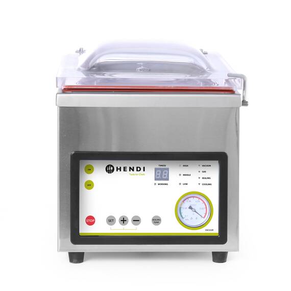 Hendi Vakuumverpackungsmaschine Profi Line 167 L/Min, Ausführung: 167 l/min