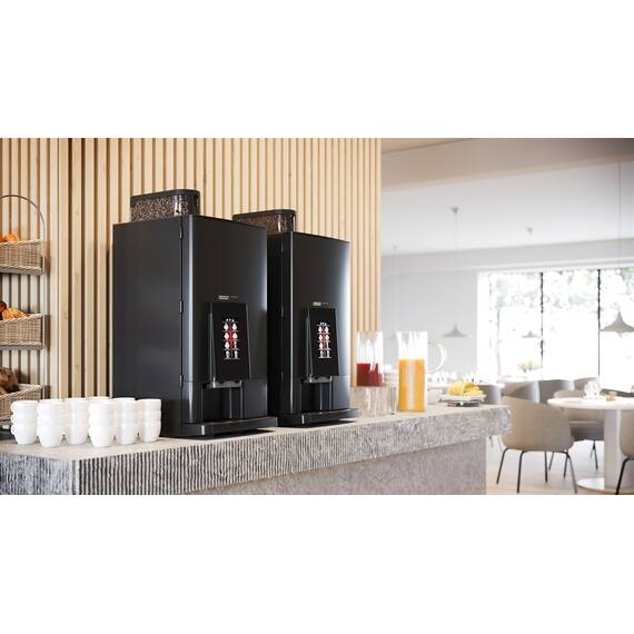 Bonamat FreshGround XL 330 Touch Frischbrühgerät für Bohnenkaffee und Heißgetränkevarianten, Ausführung: FreshGround XL 330 Touch, Bild 7