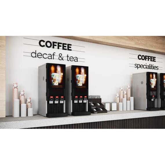 Bonamat Rivero Turbo 121 Flüssigkonzentrat Kaffeeautomat, Ausführung: Rivero Turbo 121, Bild 7