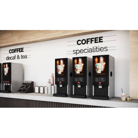 Bonamat Rivero Turbo 121 Flüssigkonzentrat Kaffeeautomat, Ausführung: Rivero Turbo 121, Bild 8