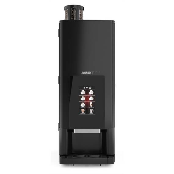 Bonamat FreshGround 310 Touch Frischbrühgerät für Bohnenkaffee und Heißgetränkevarianten, Ausführung: FreshGround 310 Touch