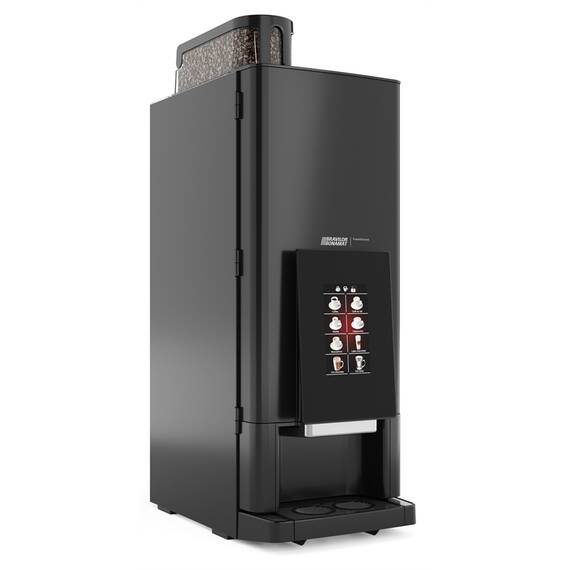 Bonamat FreshGround 310 Touch Frischbrühgerät für Bohnenkaffee und Heißgetränkevarianten, Ausführung: FreshGround 310 Touch, Bild 2