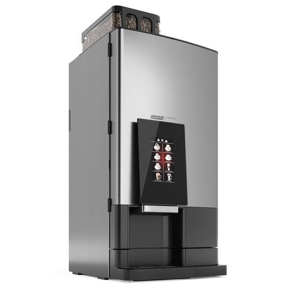 Bonamat FreshGround XL 233 Touch Frischbrühgerät für Bohnenkaffee und Heißgetränkevarianten, Ausführung: FreshGround XL 233 Touch, Bild 4