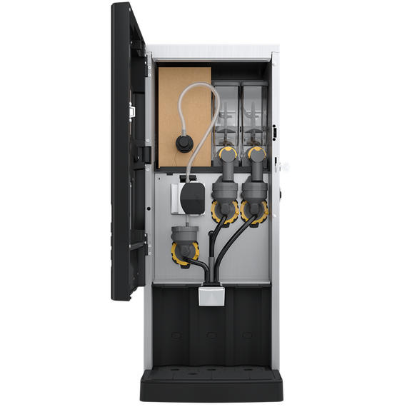 Bonamat Rivero Turbo 121 Flüssigkonzentrat Kaffeeautomat, Ausführung: Rivero Turbo 121, Bild 4