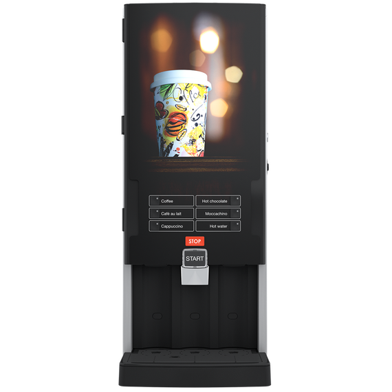 Bonamat Bolero Turbo 331 Instant Kaffeeautomat