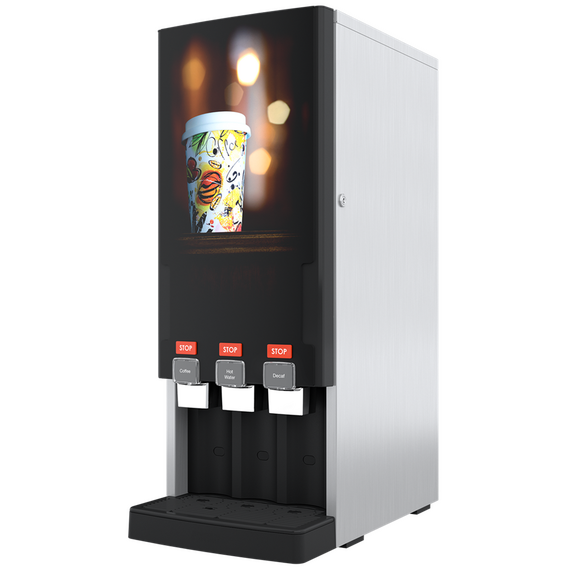 Bonamat Rivero Turbo 203 Flüssigkonzentrat Kaffeeautomat, Ausführung: Rivero Turbo 203, Bild 3