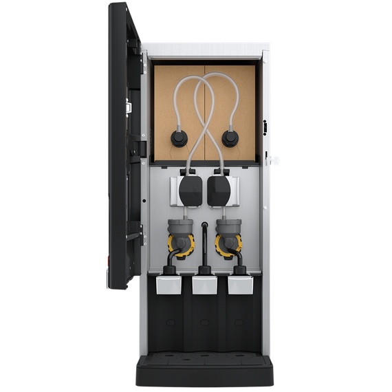 Bonamat Rivero Turbo 203 Flüssigkonzentrat Kaffeeautomat, Ausführung: Rivero Turbo 203, Bild 4