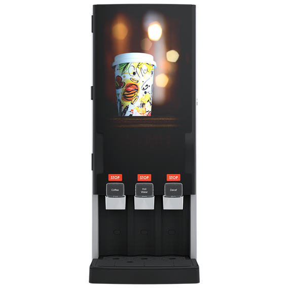 Bonamat Rivero Turbo 203 Flüssigkonzentrat Kaffeeautomat, Ausführung: Rivero Turbo 203