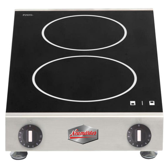 Neumärker Ceran®-Kochplatte Econom II H
