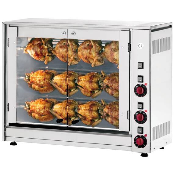 Neumärker Elektro-Hähnchengrill 12N
