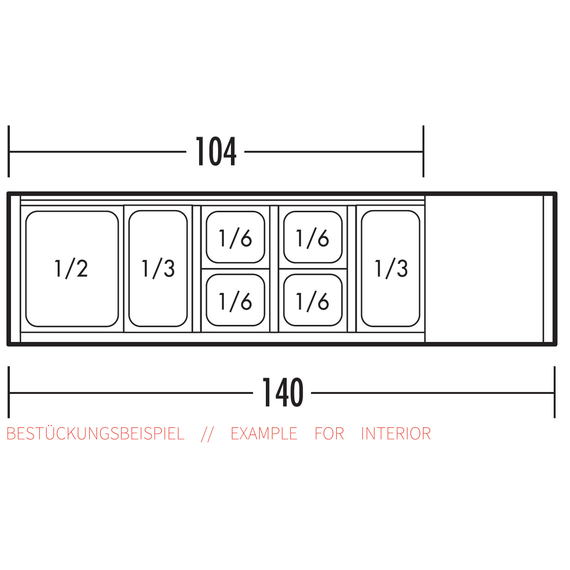 Neumärker Kühlvitrine Mach I, Bild 2