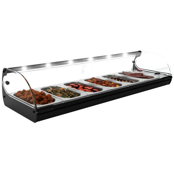 Neumärker Warmhaltevitrine Cristal 6