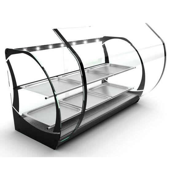 Neumärker Warmhaltevitrine Honda, Bild 4