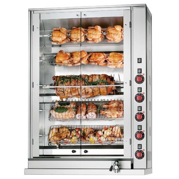 Neumärker Hähnchengrill E-20P-S5