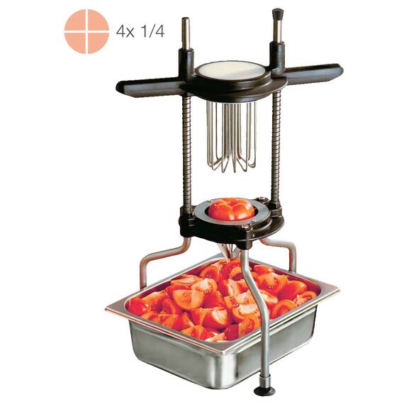Neumärker Tomatenteiler für Viertel-Stücke