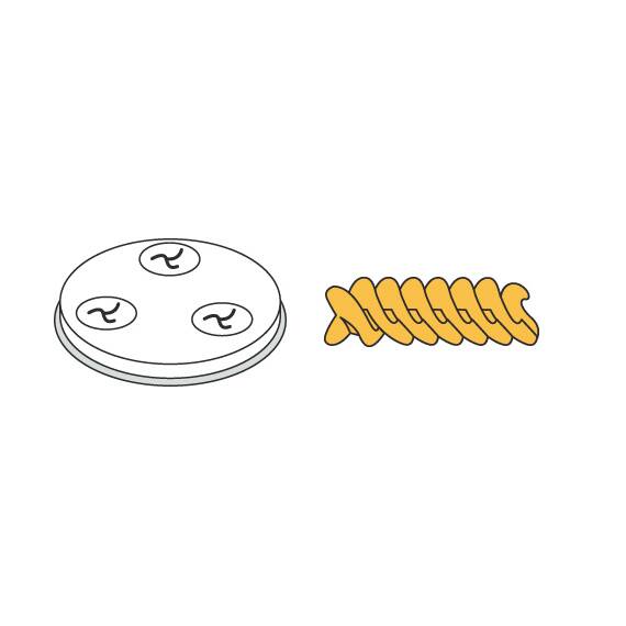 Neumärker Pasta-Scheibe Ø 50 mm Fusilli