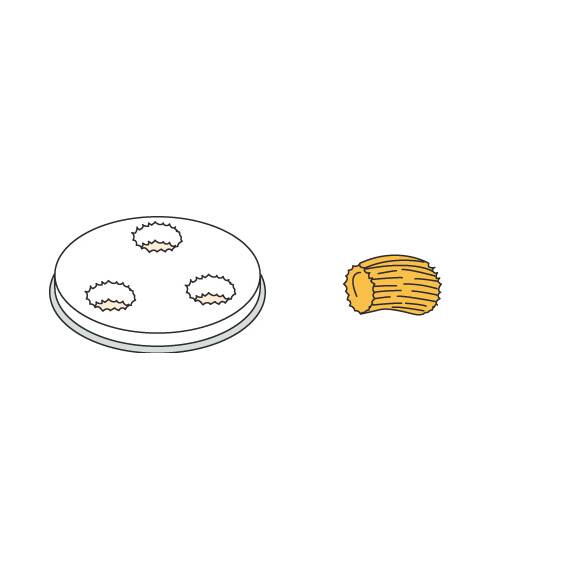 Neumärker Pasta-Scheibe Ø 50 mm Gnocchi