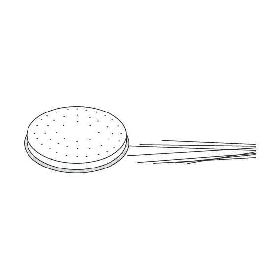 Neumärker Pasta-Scheibe Ø 50 mm Capelli d'Angelo