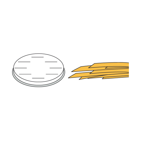 Neumärker Pasta-Scheibe Ø 57 mm Fettuchine