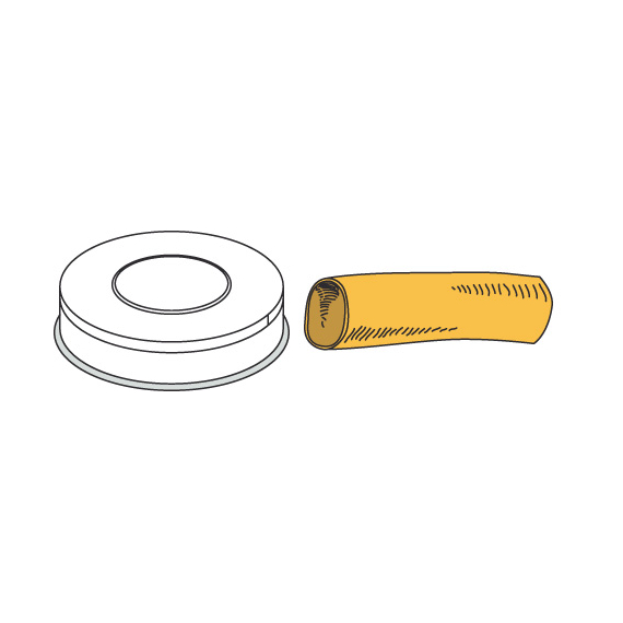 Neumärker Pasta-Scheibe Ø 57 mm Cannellone