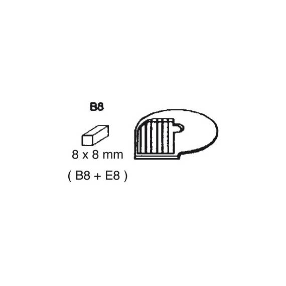 Neumärker Raffeleinsatz (für Stifte) B 8