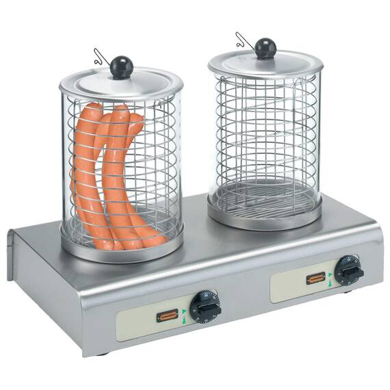 Neumärker Hot-Dog Doppelgerät
