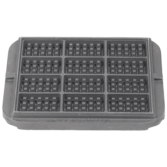 Neumärker Backplatte Rahmwaffel, Bild 2