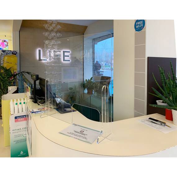 Neumärker Theken-Spuckschutz 700x800mm, Bild 2