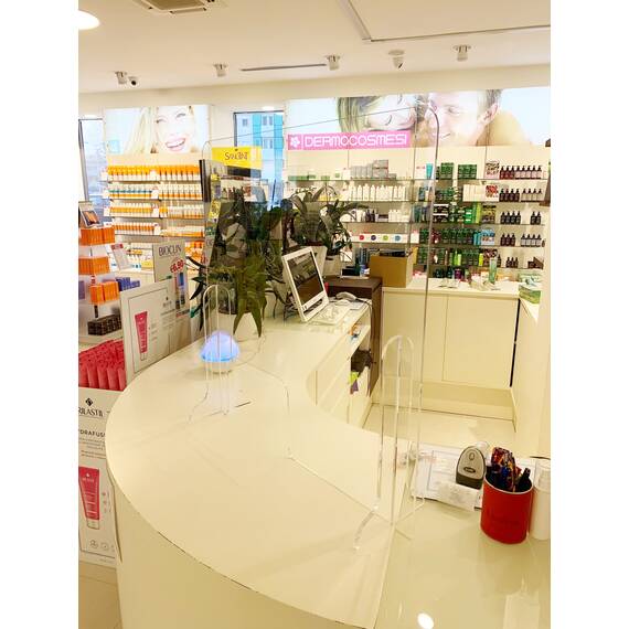 Neumärker Theken-Spuckschutz 700x800mm, Bild 3