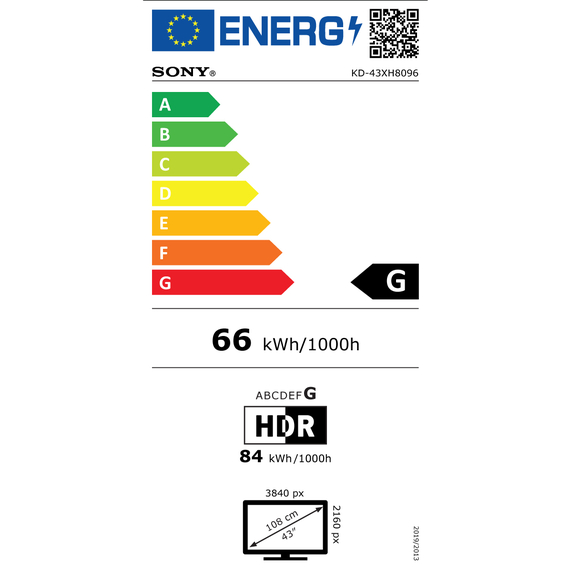 Sony FWD-43X80H/T 43“ HDR-BRAVIA Professional Display mit 4K-Ultra HD-Auflösung, Bild 9