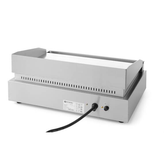 Hendi Grillplatte Profi Line glatte Ausführung, Bild 3