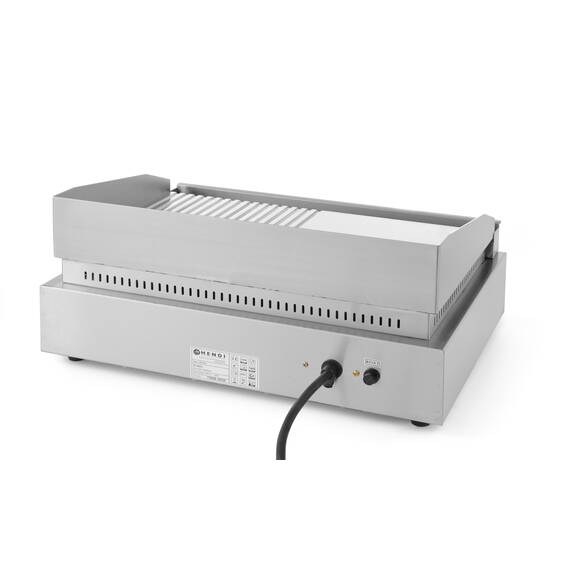 Hendi Grillplatte Profi Line 1/2 glatt, 1/2 gerillt, Bild 3