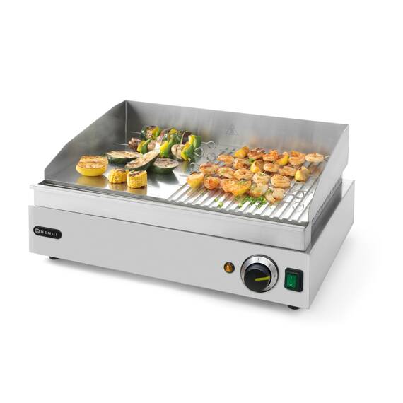 Hendi Grillplatte Profi Line 1/2 glatt, 1/2 gerillt, Bild 6