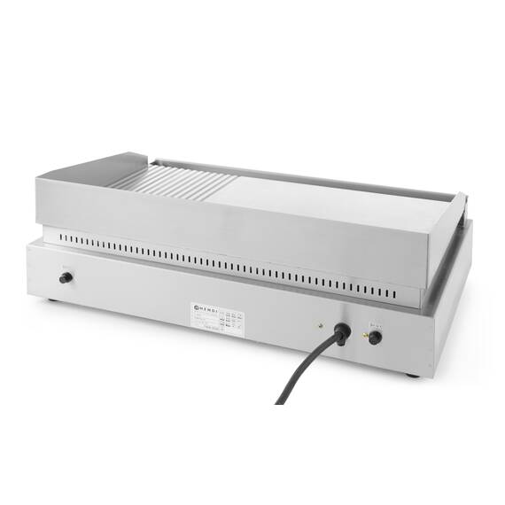 Hendi Grillplatte Profi Line 2/3 glatt, 1/3 gerillt, Bild 4