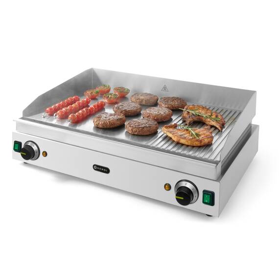 Hendi Grillplatte Profi Line 2/3 glatt, 1/3 gerillt, Bild 7